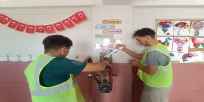 Şırnak'taki Riskli Okulların Yapı Analizi Tamamlandı