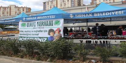 Şırnak'ta Yetimler ve İhtiyaç Sahipleri İçin "Umut Kermesi"
