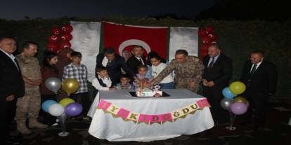 Şırnak'ta Şehit Çocuklarına Vefa Gecesi