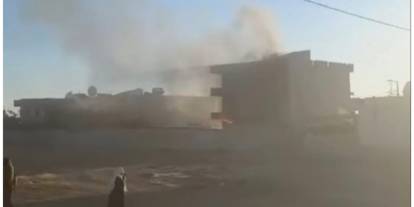 Mardin'deki yangın 5 yaşındaki çocuğu hayattan kopardı