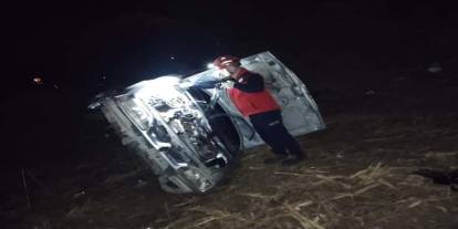 İvrindi-Balıkesir yolunda trafik kazası: 2 yaralı