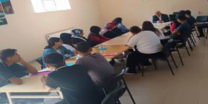 Şırnak'ta Stajyer Öğrencilere Oryantasyon ve İş Güvenliği Eğitimi