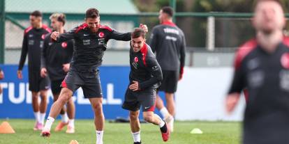 A Milli Futbol Takımı, Gürcistan maçının hazırlıklarına başladı