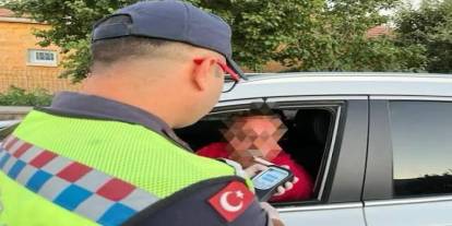 Yozgat'ta alkollü sürücüye 9 bin lira ceza uygulandı