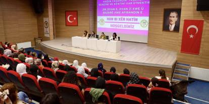 Cizre Belediye Başkanı, Kadın STK Temsilcileri ile toplantıda bir araya geldi