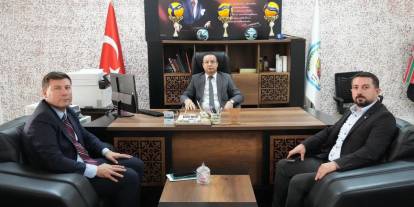 Cizre Kaymakamı Baycar’dan, Spor Lisesinde İnceleme