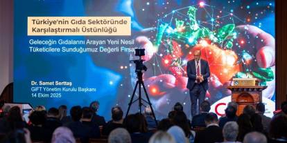 Gıda sektörünün ‘En Yenilikçi' projeleri ödüllendirildi