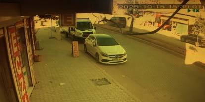 Silopi'deki Motosiklet Kazasının Güvenlik Kamerası Görüntüsü Ortaya Çıktı!
