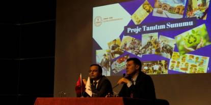 Cizre’de Proje tanıtım toplantısı gerçekleştirildi