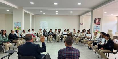 Şırnak'ta Meslek Lisesi Öğrencileri, Sosyal Hizmetler Alanında Sahada Deneyim Kazandı