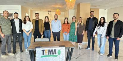 TEMA gönüllüleri Yüksekova'da toplandı: Hedef yeşil bir Hakkari