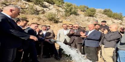 Uludere'de Su Hasreti Bitti! 13 Kilometrelik Hat İle Kalıcı Çözüm