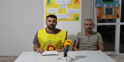 Eğitim Sen Şırnak Şubesi: "Açlık Grevine Son Veriyor, Adalet Nöbetine Başlıyoruz"