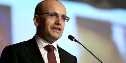 Bakan Şimşek: "Enflasyonun gelecek yılın sonunda yüzde 10'lu rakamlara gerilemesini bekliyoruz"
