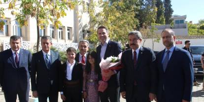 Bakan Bayraktar ziyaret ve incelemelerde bulunmak üzere Şırnak’a geldi