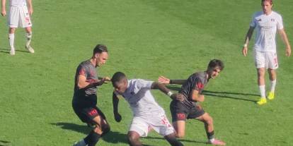 Vanspor FK: 1 - Pendikspor: 1