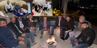 Şırnak’ta Muhtar Çapar’dan Gönüllere Dokunan Ziyaret