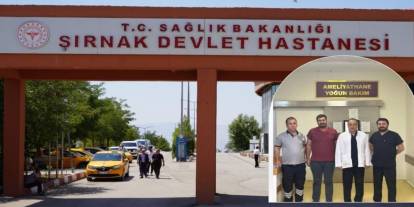 Şırnak’ta Hafta Sonu Ameliyatlarıyla 300 Başarılı Operasyon