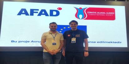 Şırnak AFAD, Erasmus+ Projesiyle Afet Riskine Karşı Güçleniyor