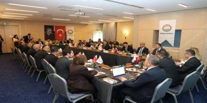 Şırnaklı Avukat Ali Bayram’dan Mersin’de Önemli Buluşma!
