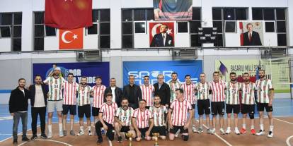 3. Kamu Spor Oyunlarında Cizre Kaymakamlığı 2.’nci oldu.