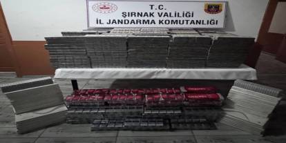 Şırnak’ta 14 Milyon TL’lik Kaçak Ürün Ele Geçirildi: 3 Tutuklama!