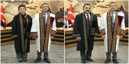 Şırnak Üniversitesi'nde Akademik Yükselme Töreni: İki İsim Aynı Anda Cübbe Giydi