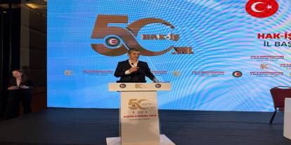Şırnak İl Başkanı Uysal: "HAK-İŞ Emeğin Onurunu Korumuştur"