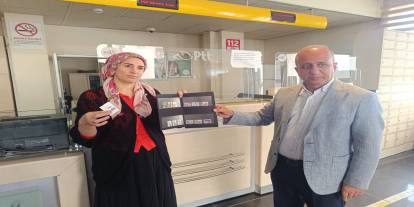 PTT 185 Yaşında: Şırnak’ta 185'inci Müşteriye Anlamlı Sürpriz!