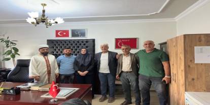 Kuzey İrlandalı Shaun-lee Jennings, Mardin'de Müslüman olup Melek ismini aldı