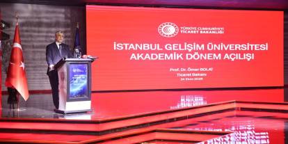 Bakan Bolat: ‘‘Bu yılı 1,5 trilyon doların üzerinde bir milli gelirle tamamlamayı hedefliyoruz’’