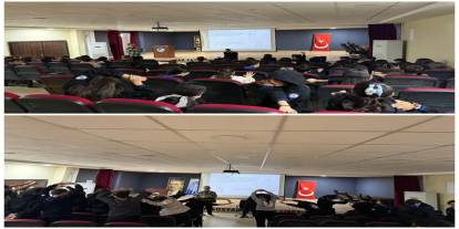 Şırnak’ta Öğrencilere “Doğru Duruş” Eğitimi Verildi