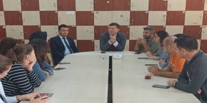 Cizre’de Eğitimde Gelişim ve Yenilik Anlayışıyla Okul Ziyaretleri Sürüyor