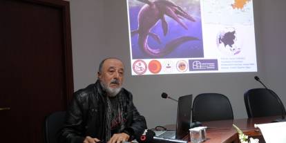 Türk profesör, Asya'da ilk kez keşfedilen "denizlerin dinozoru"nu anlattı