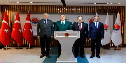 Kamu Başdenetçisi Malkoç’tan Şırnak Valisi Ekici’ye Ziyaret