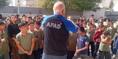Şırnak AFAD, Okullarda Afet Hazırlığı Seferberliği Başlattı