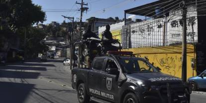 Brezilya’da favela operasyonu: 64 ölü