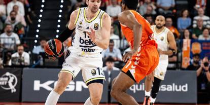 Euroleague'de Valencia Basket, Fenerbahçe'yi 94-79 yendi