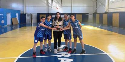 Şırnak'ta Basketbol Şöleni Sona Erdi