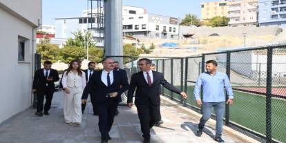 Şırnak’a 1500 Kişilik Dev Spor Salonu Geliyor: İnşaatlar Denetlendi