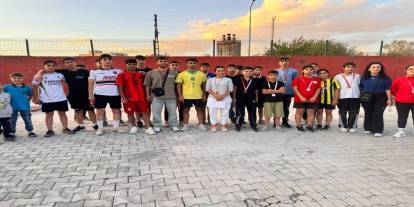 Cumhuriyetin 102. Yılı Silopi’de Uzun Atlama Coşkusuyla Kutlandı