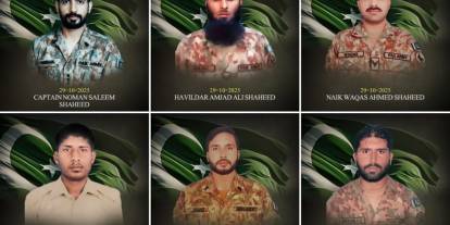 Pakistan’da çatışma: 6 asker hayatını kaybetti