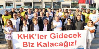 KESK’ten KHK’li İhraçlar İçin Göreve İade Çağrısı
