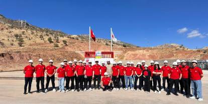 Şırnak'ta Genç Mühendis Adayları, Petrolün Başkentinde Sahayı İnceledi