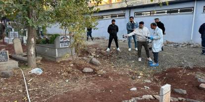 Siverek'te Dehşet Veren Olay: Mezarlıkta Bebek Cesedi Bulundu