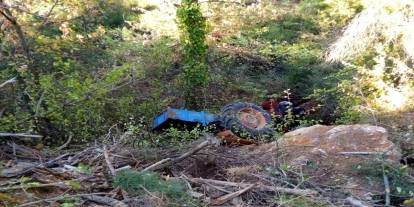 Bozdoğan'da Feci Traktör Kazası: Şarampole Devrilen Sürücü Hayatını Kaybetti