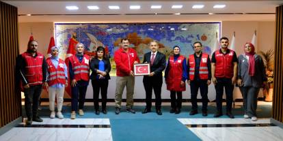 Kızılay Haftası'nda Şırnak'ta Anlamlı Ziyaret