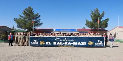 Şırnak’ta Askerî Personele “Kadına Yönelik Şiddetle Mücadele” Eğitimi