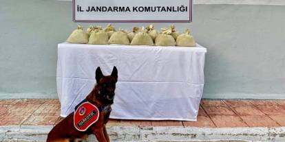 Hakkari'de 15 kilogram esrar ele geçirildi