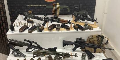 Mardin’de silah kaçakçılığı operasyonu